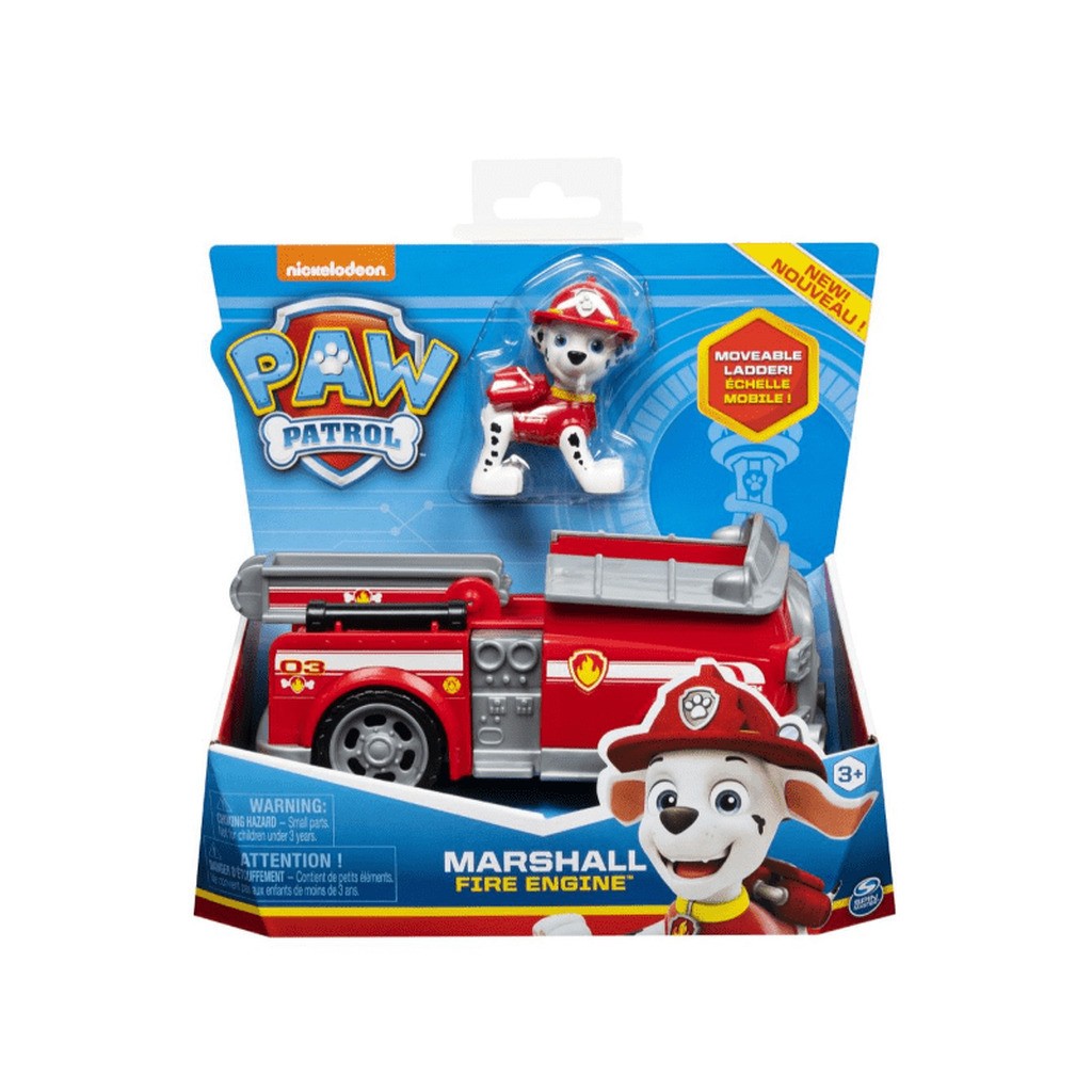 Paw Patrol Basic Vehicles - Legekammeraten.dk