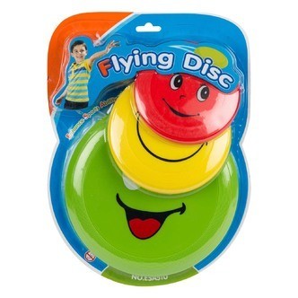 Disc Sæt Med 3 Disc - frisbee - Legekammeraten.dk
