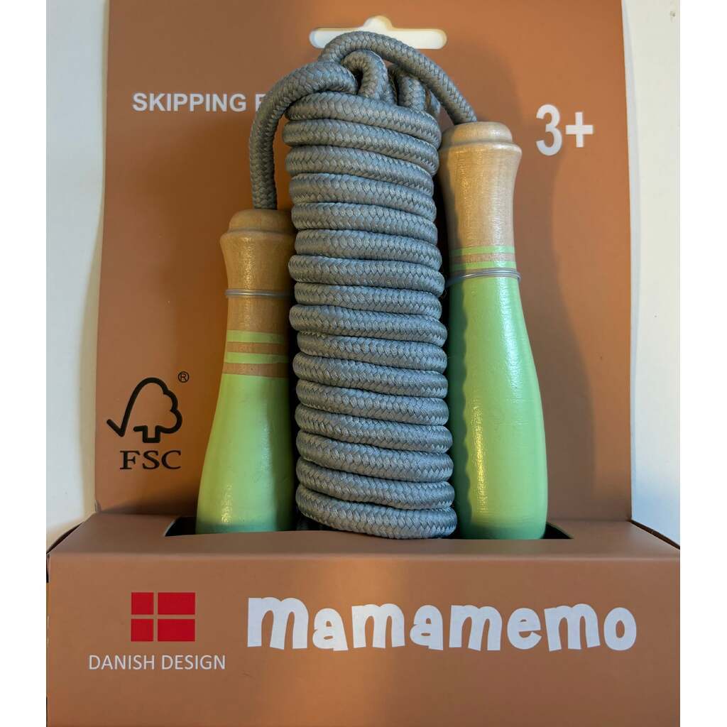 Mamamemo Sjippetov 5 Meter - Grøn - Sjippetov - Legekammeraten.dk