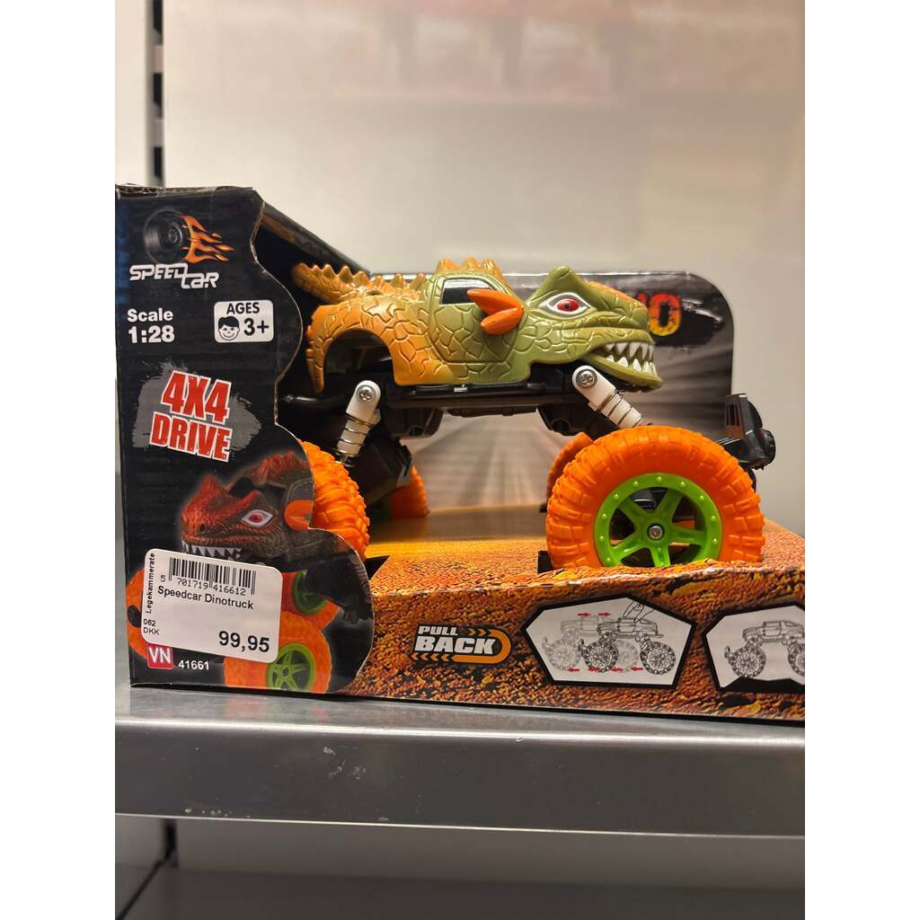 Speedcar Dinotruck - Legekammeraten.dk