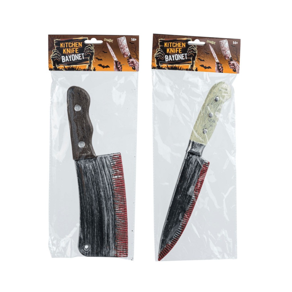 Zombie Kniv/ØkseÂ  - Legekammeraten.dk