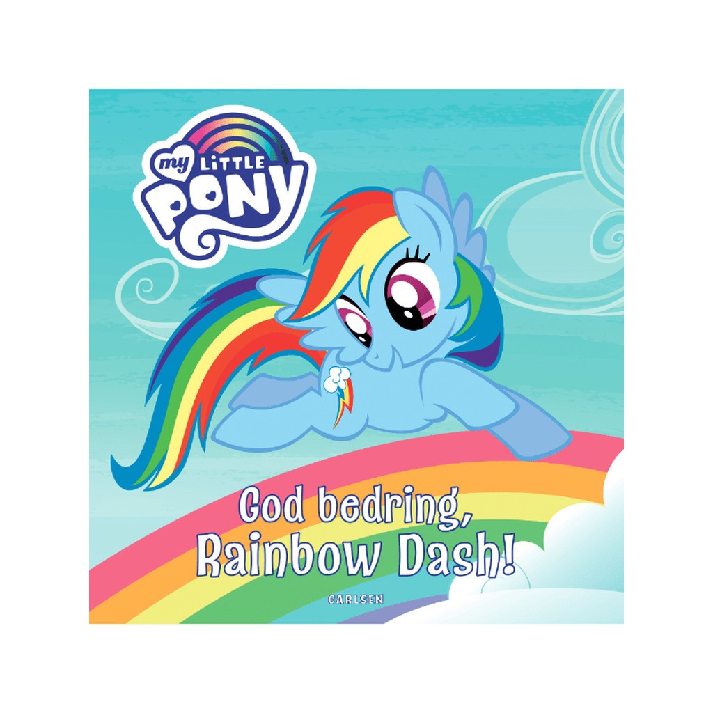 Børnebog, God Bedring, Rainbow Dash! - Børnebog - Legekammeraten.dk