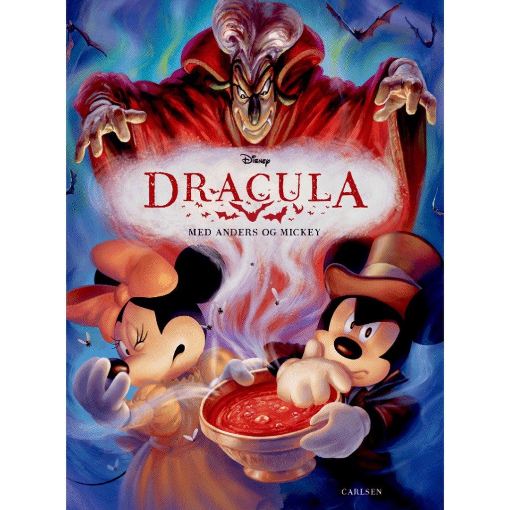 Børnebog, Dracula Med Anders Og Mickey - Legekammeraten.dk