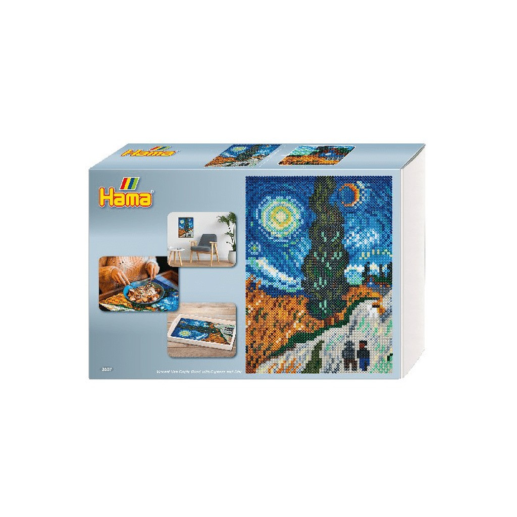 Hama Art midi Van Gogh - Legekammeraten.dk