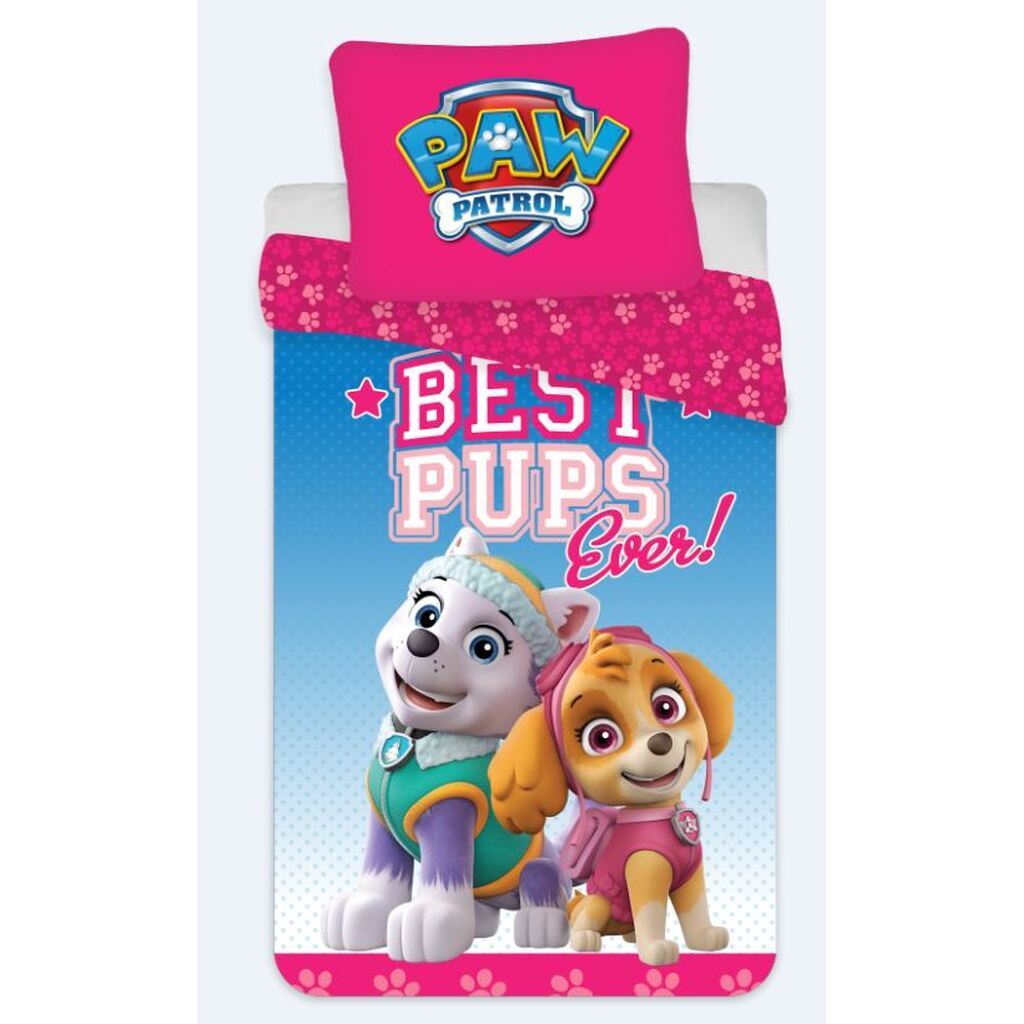 Voksen Størrelse Sengetøj Med Paw Patrol - Linned og sengetøj - Legekammeraten.dk