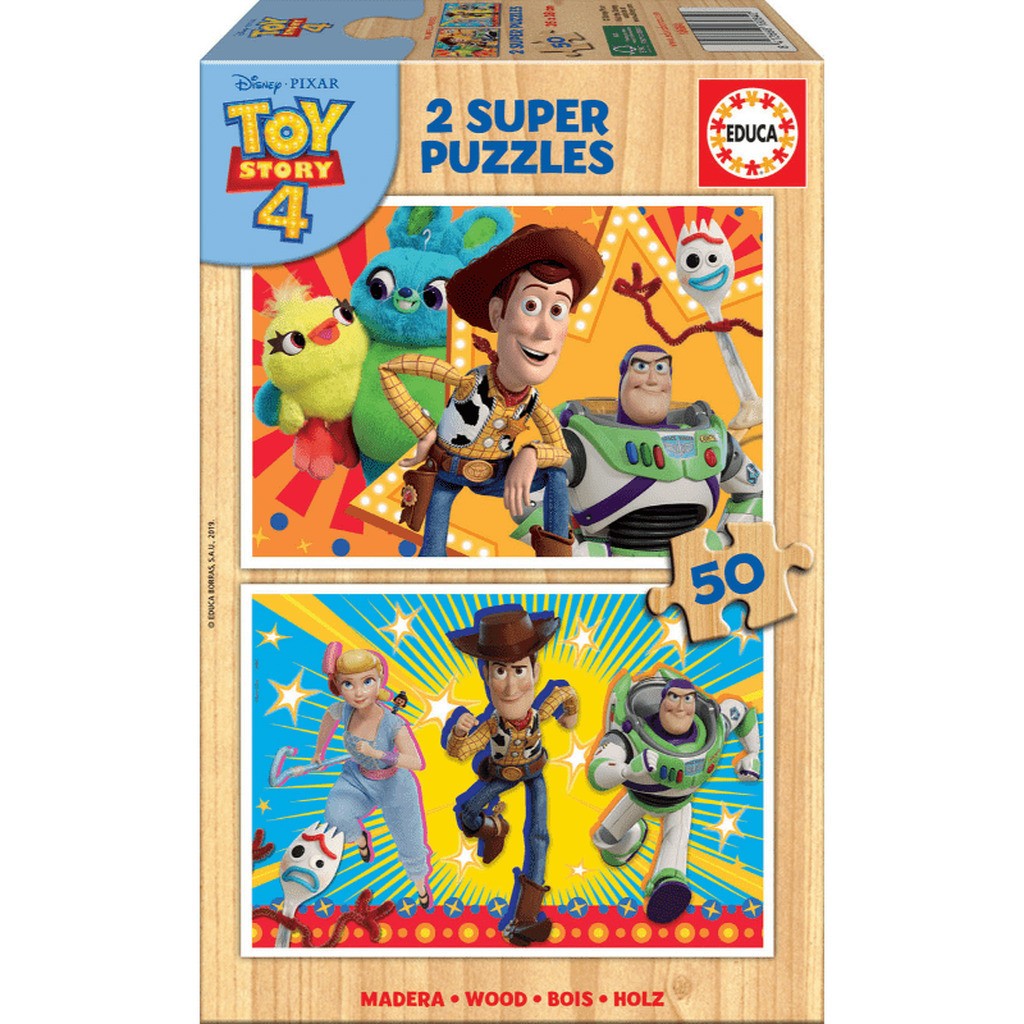 Puslespil Toy Story 4 - Legekammeraten.dk