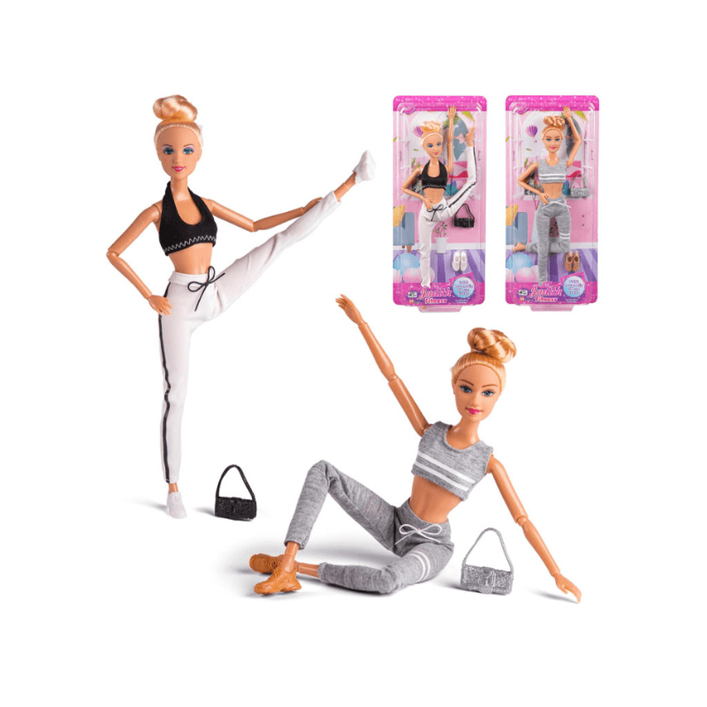 Judith Fitness Dukke 29 Cm. - Legekammeraten.dk
