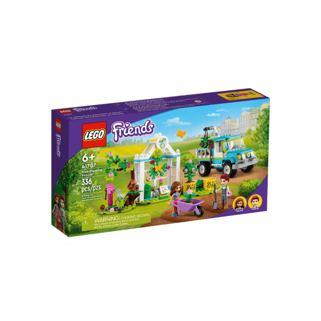 LEGO Friends Træplantningsvogn - Lego Friends - Legekammeraten.dk
