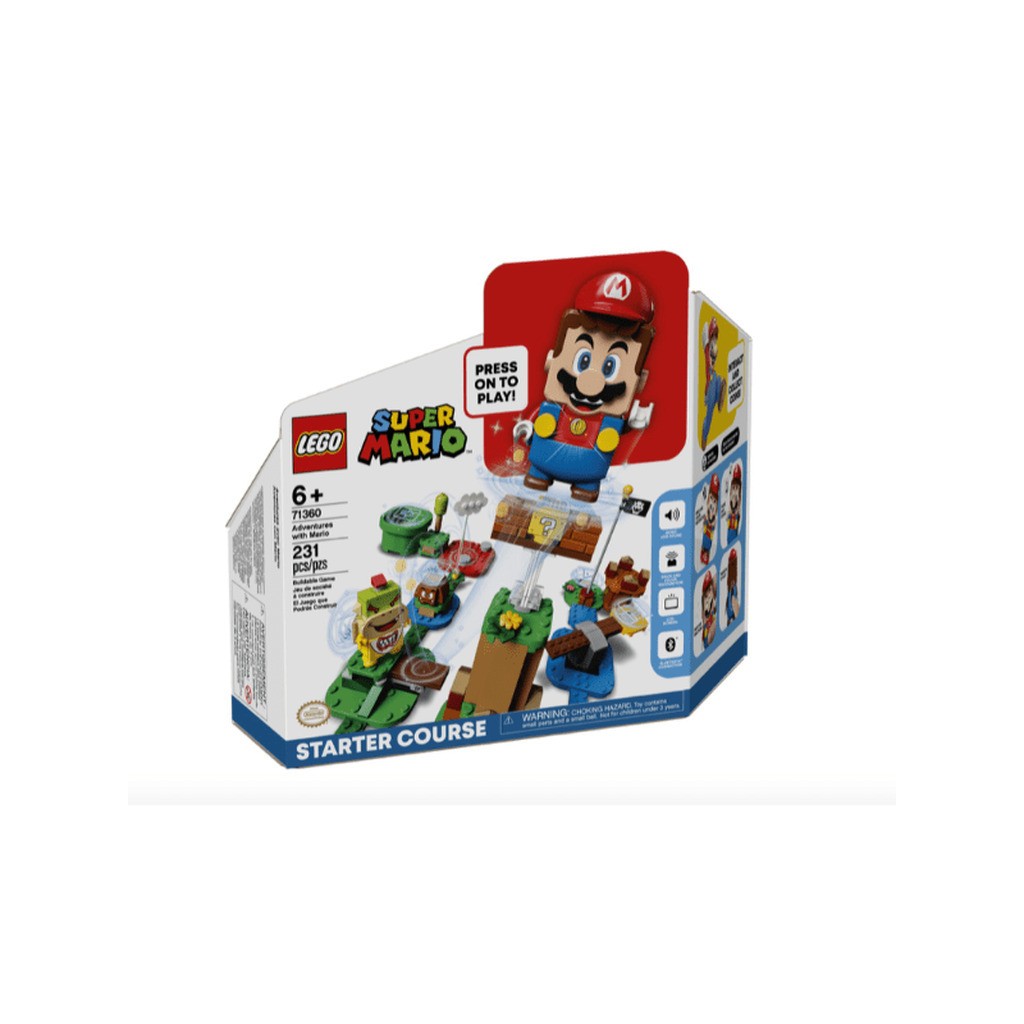 LEGO Super Mario Eventyr Â Med Mario - Startbane Â  - Lego - Legekammeraten.dk