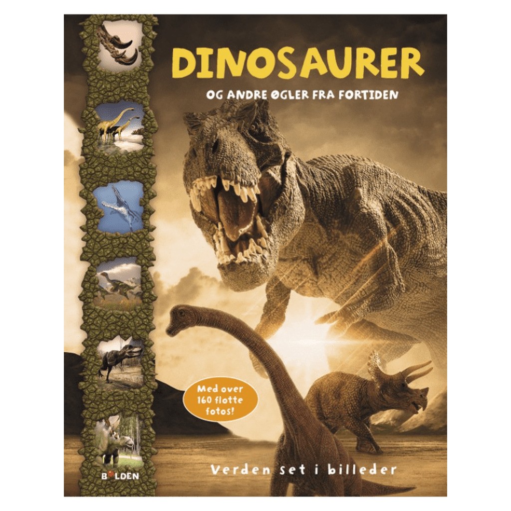 Børnebog, Dinosaurer Og Andre Øgler Fra Fortiden - Børnebog - Legekammeraten.dk