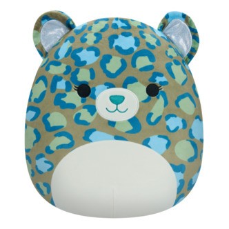 Squishmallows 30 cm Enos Leopard - Bamse - Legekammeraten.dk