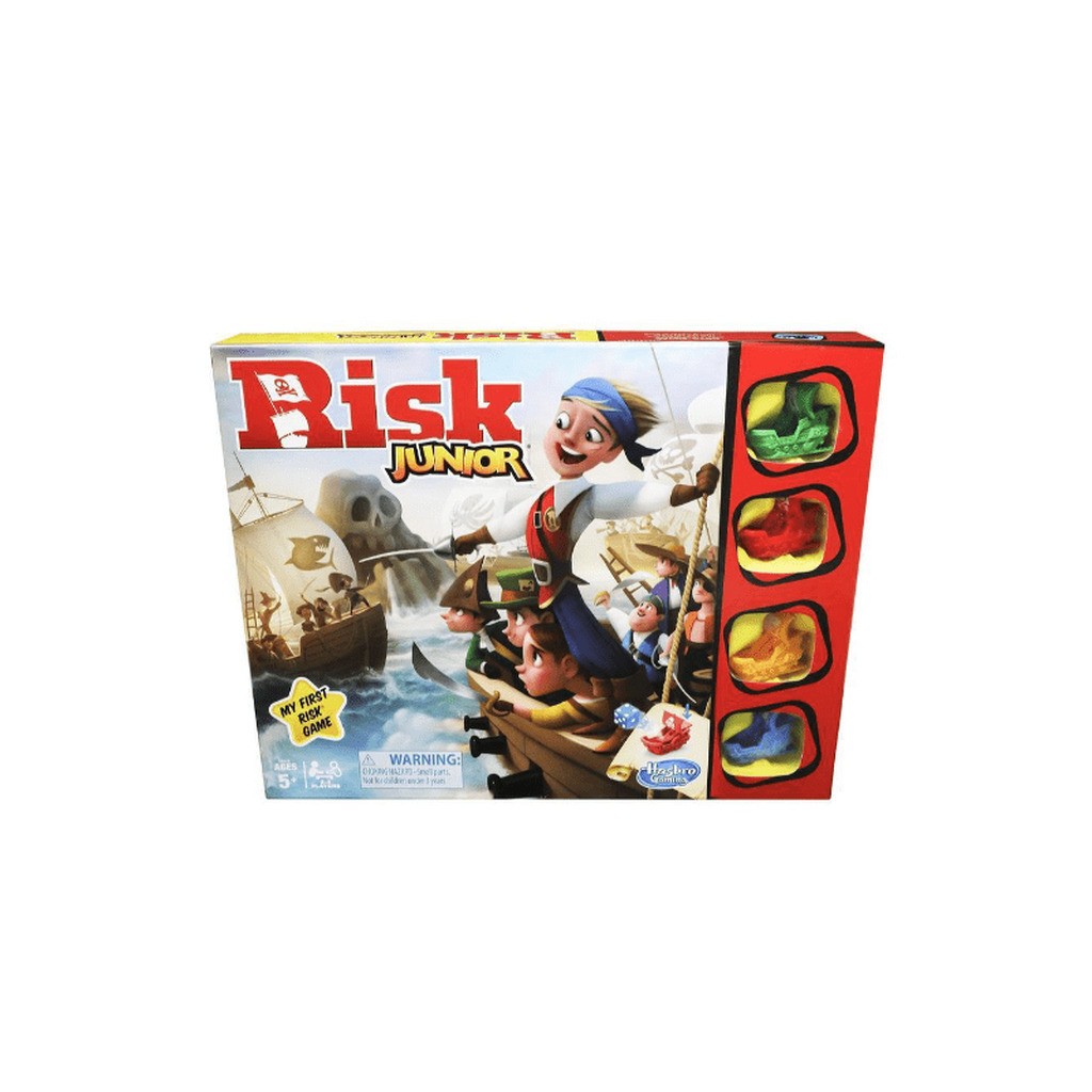 Spil, Risk Junior - Brætspil - Legekammeraten.dk