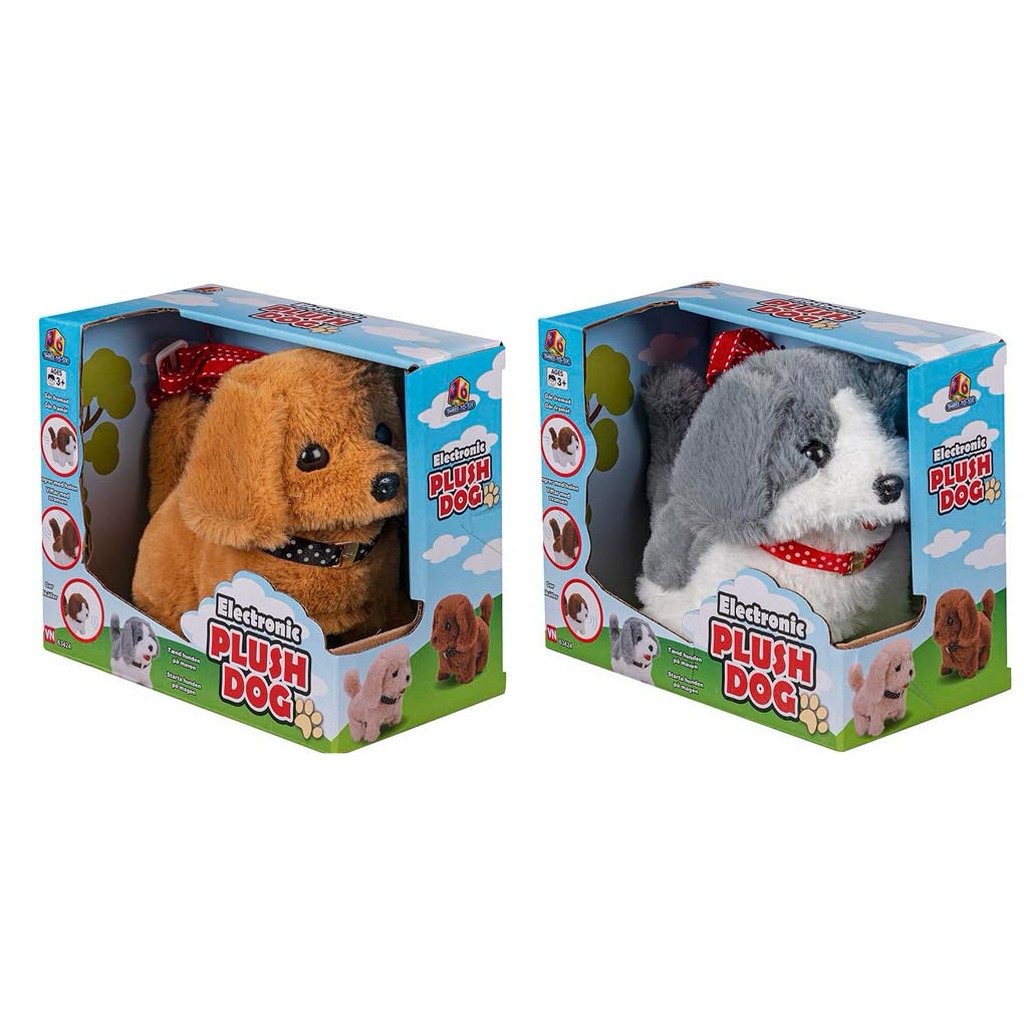 3-2-6 Gå og Gø Hund - bamser - Legekammeraten.dk