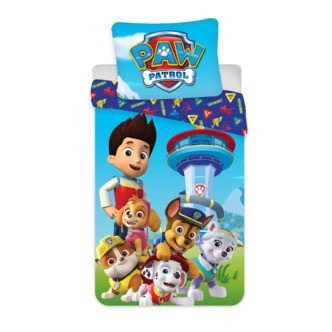 Voksen Størrelse Sengetøj Med Paw Patrol - Voksen Sengesæt - Legekammeraten.dk