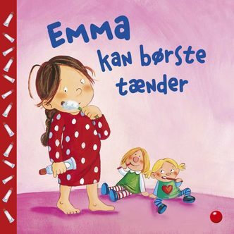 Børnebog, Emma Kan Børste Tænder - Børnebog - Legekammeraten.dk