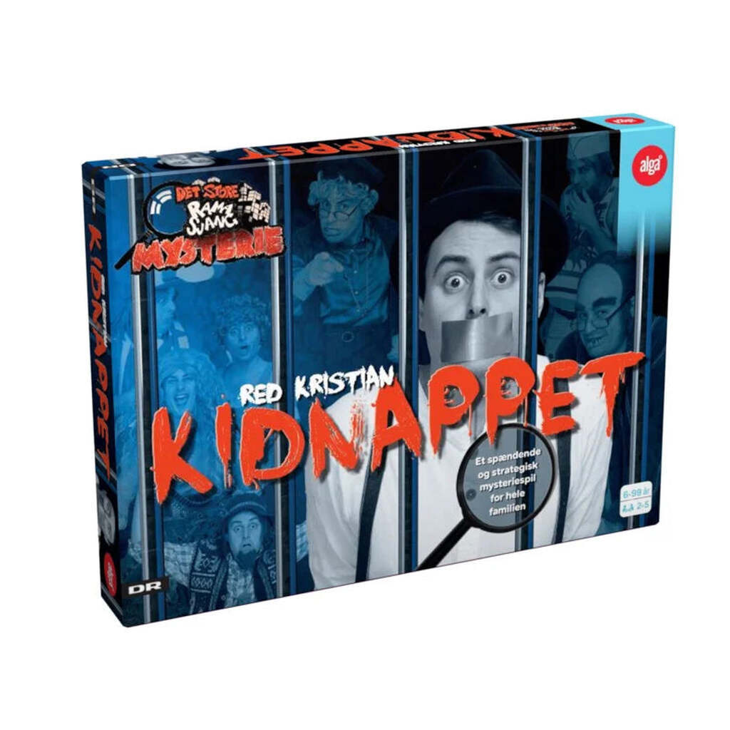 Spil.  DR Ramasjang Mysteriet Kidnappet - spil - Legekammeraten.dk
