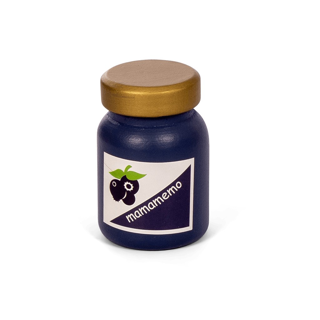 Mammamemo Blåbær Marmelade - Legekammeraten.dk