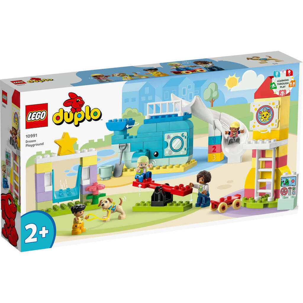 LEGO Duplo Drømme Legeplads - Lego - Legekammeraten.dk