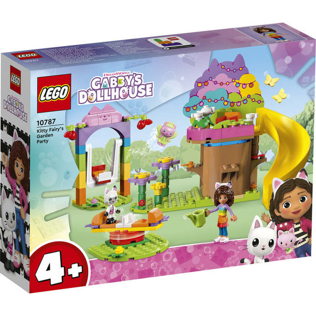 LEGO Alfekats Havefest - Gabbys Dollhouse - Lego - Legekammeraten.dk