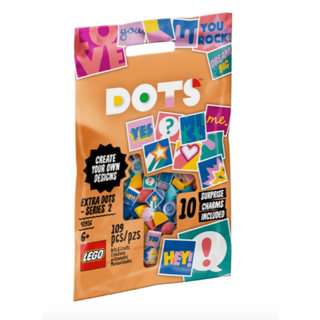 LEGO Ekstra DotsÂ  - Lego Dots - Legekammeraten.dk