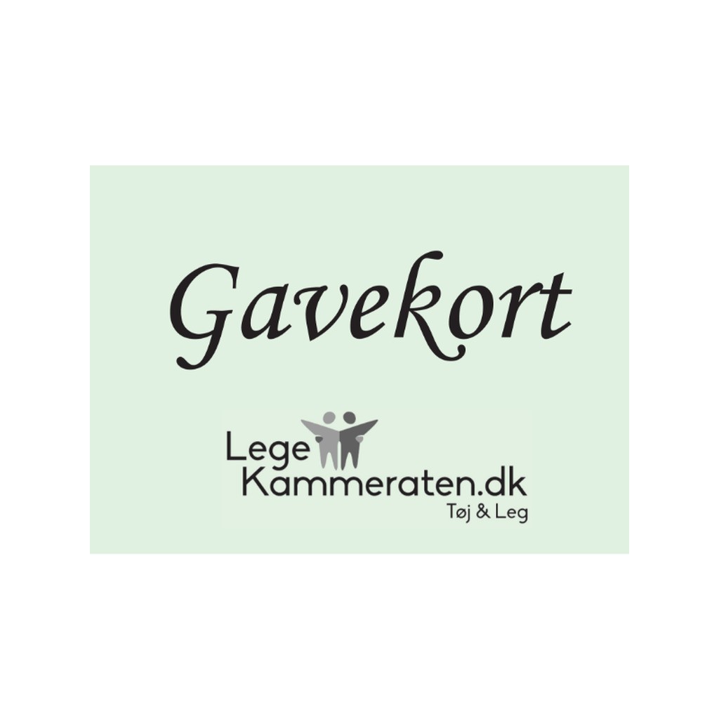 Gavekort - Legekammeraten.dk