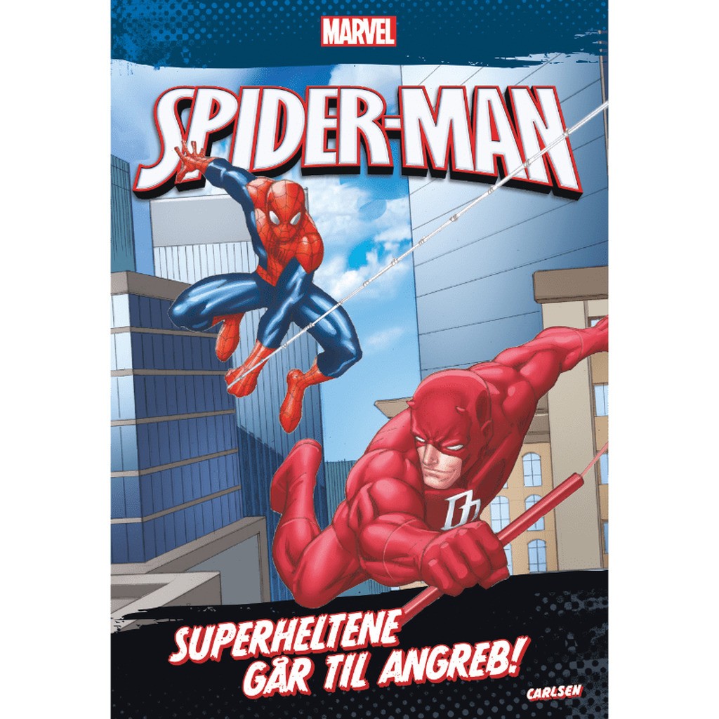 Børnebog, Spider-Man Superheltene Går Til Angreb! - Børnebog - Legekammeraten.dk