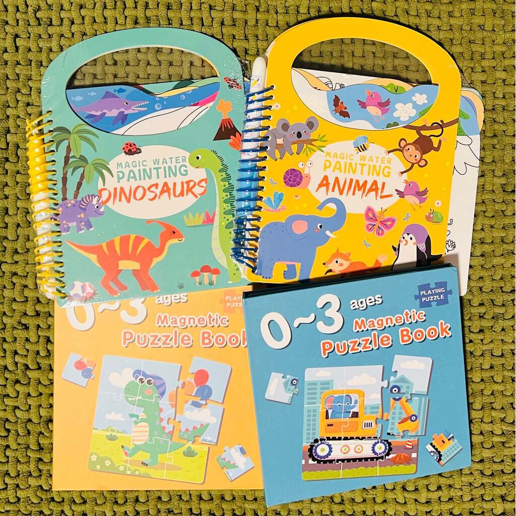 På-farten Kit, 1-3 år - Mellem kit - transport og dyr
