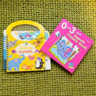 På-farten Kit, 1-3 år - Lille kit - søde dyr