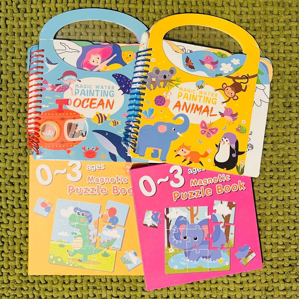På-farten Kit, 1-3 år - Mellem kit - dyr og havet