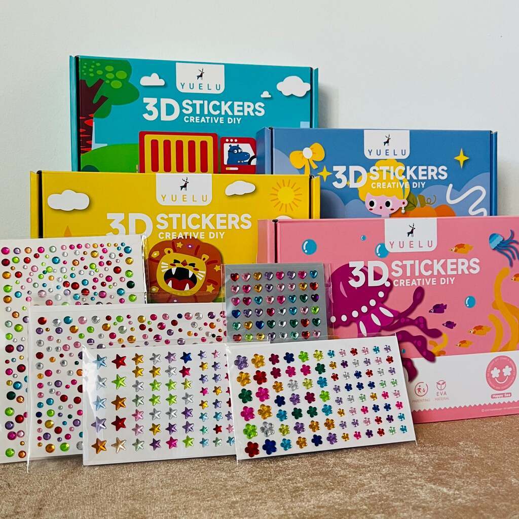 Tiny Dragons Skumkunst-pakke, 3-10 år - Den Store Skumkunstpakke