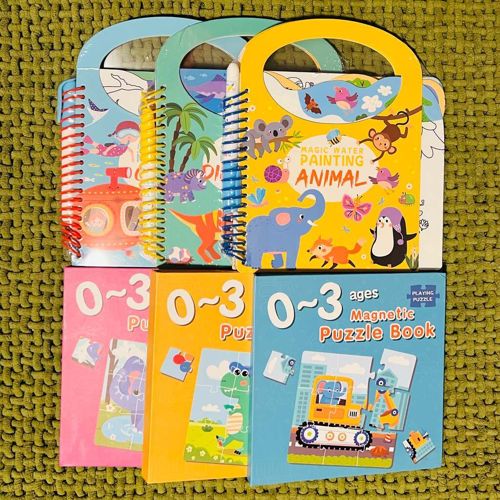 På-farten Kit, 1-3 år - Stort kit - med det hele