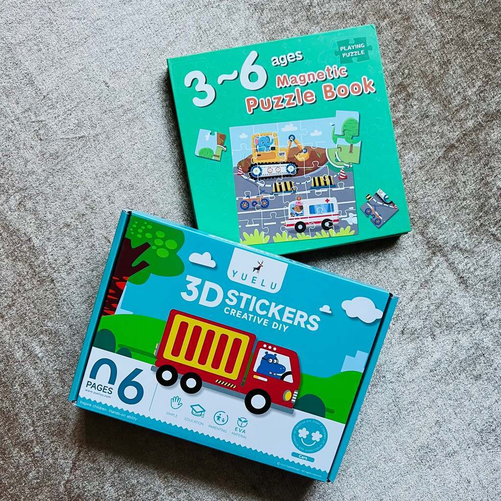 Tiny Dragons Gavepakker, 1-10 år - Transport Gavepakken. 3-6 år