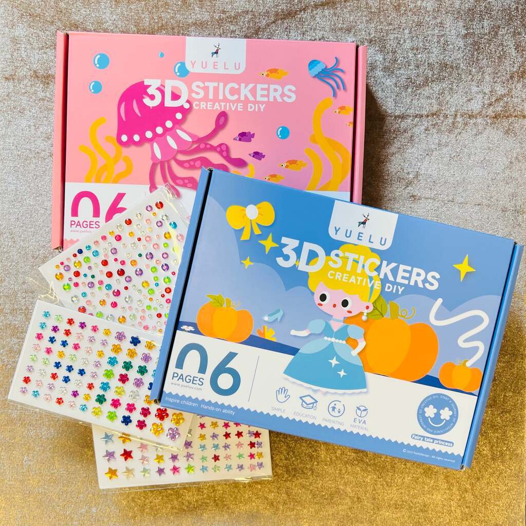 Tiny Dragons Skumkunst-pakke, 3-10 år - Lille Skumkunstpakke - prinsesser og havdyr