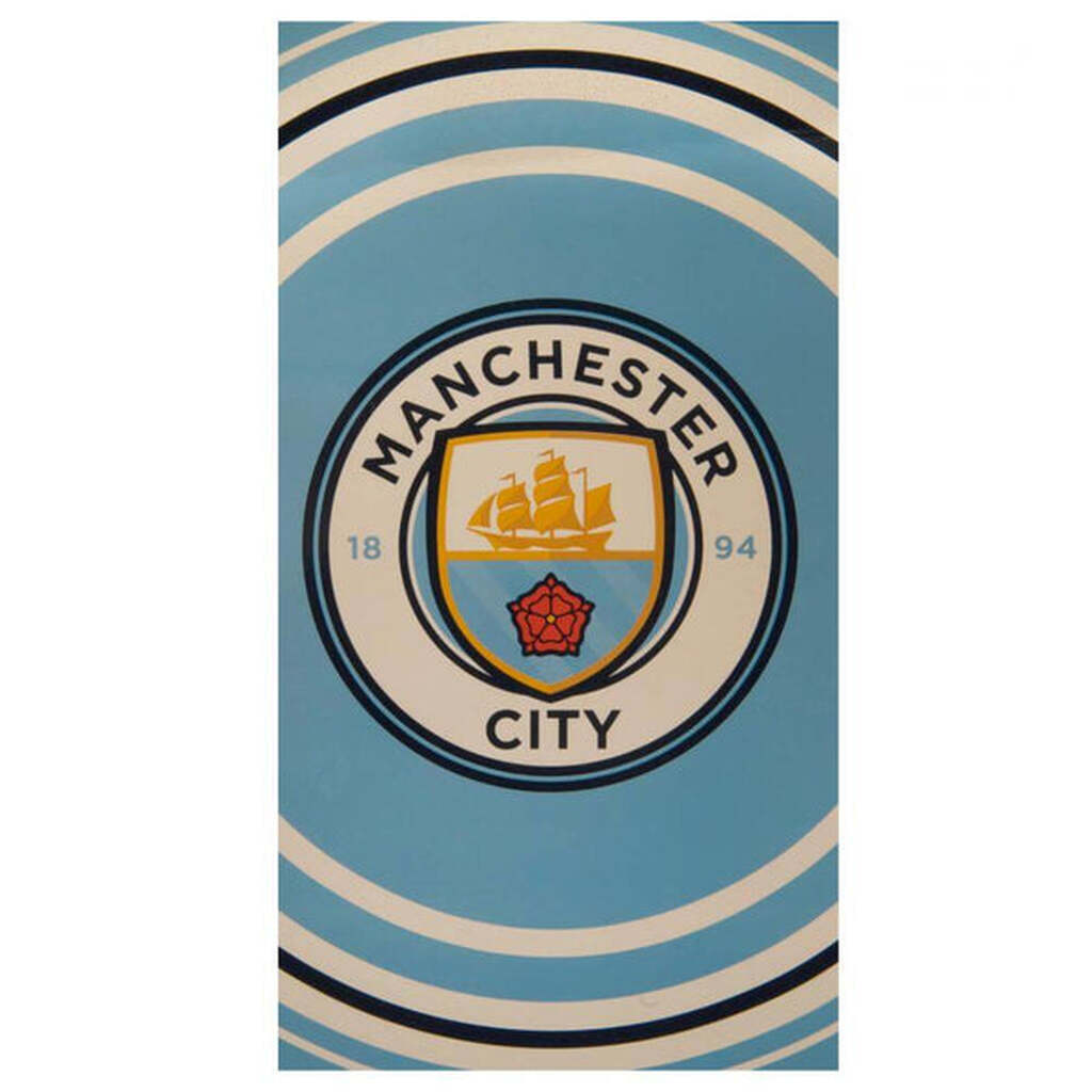Manchester City Håndklæde