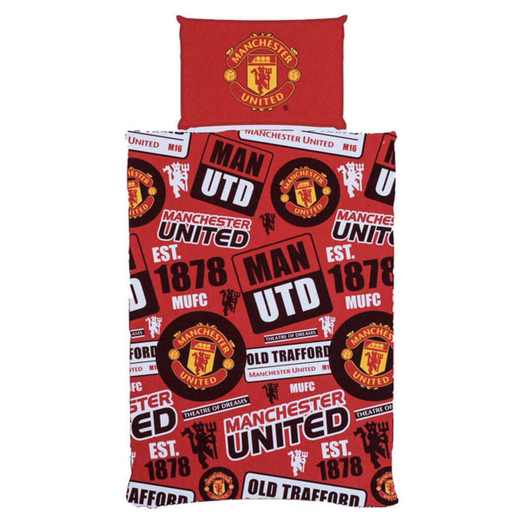 Manchester United Sengetøj