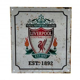 Liverpool FC Retro logo skilt