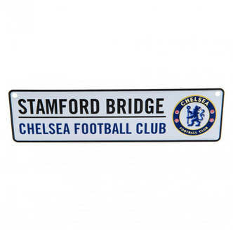 Chelsea FC Stamford bridge skilt