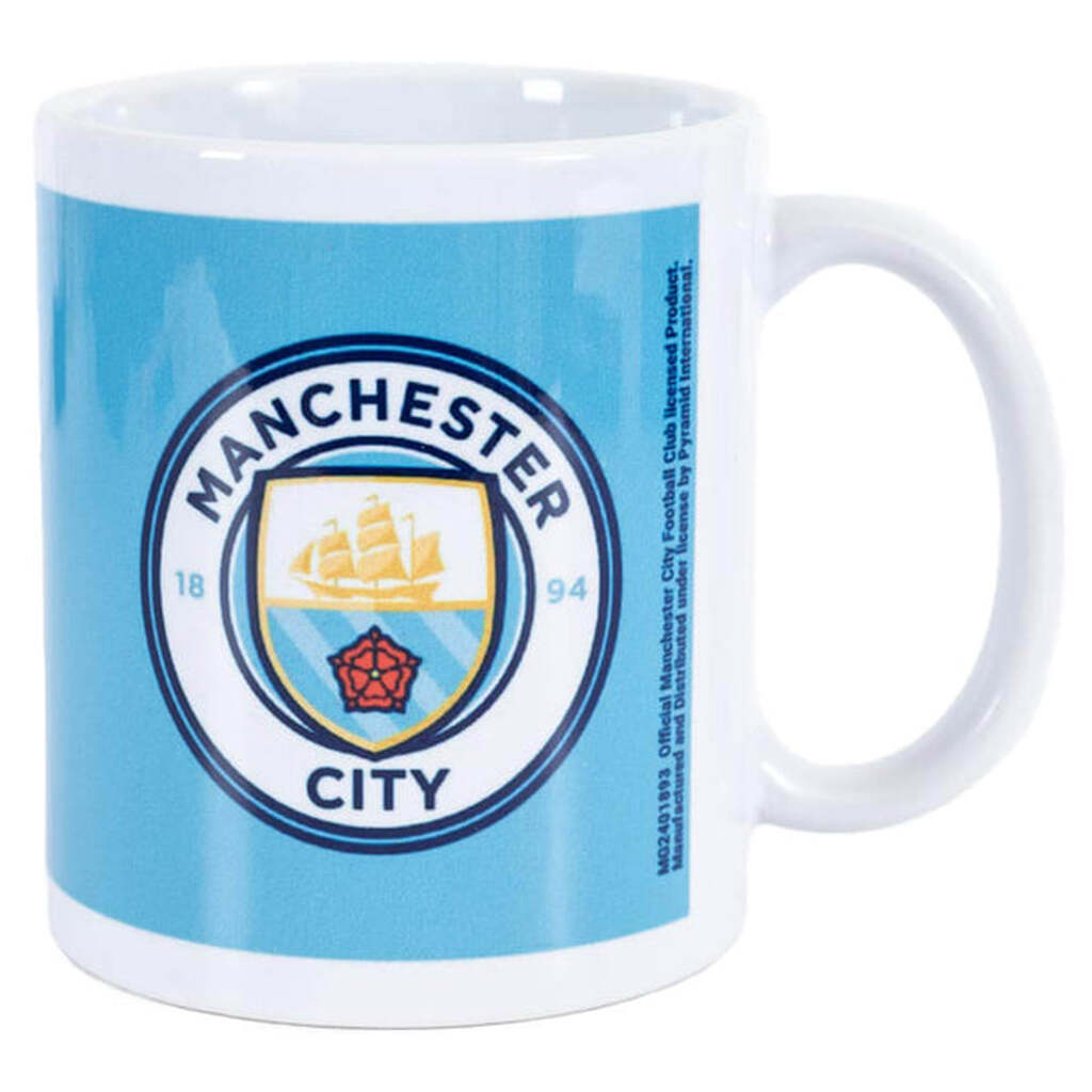 Manchester City Logo krus