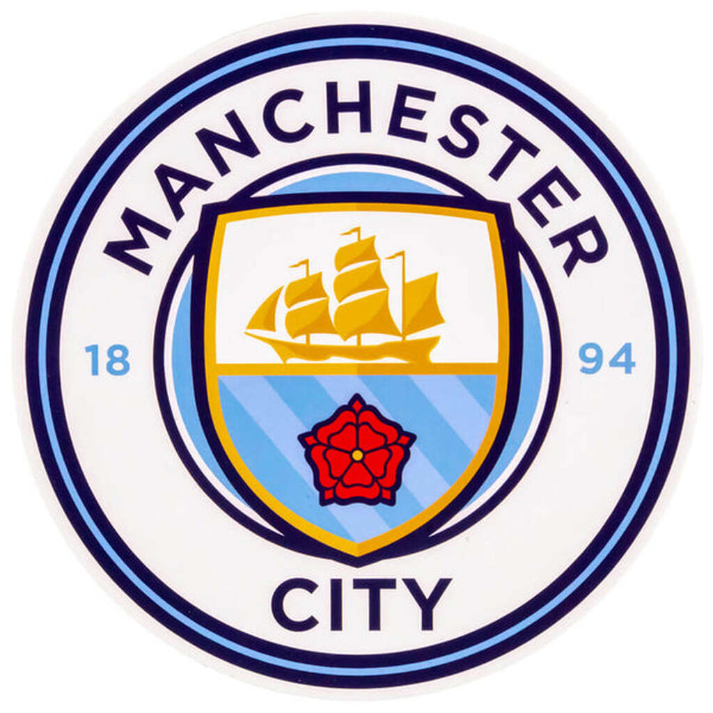 Manchester City Bil klistermærke