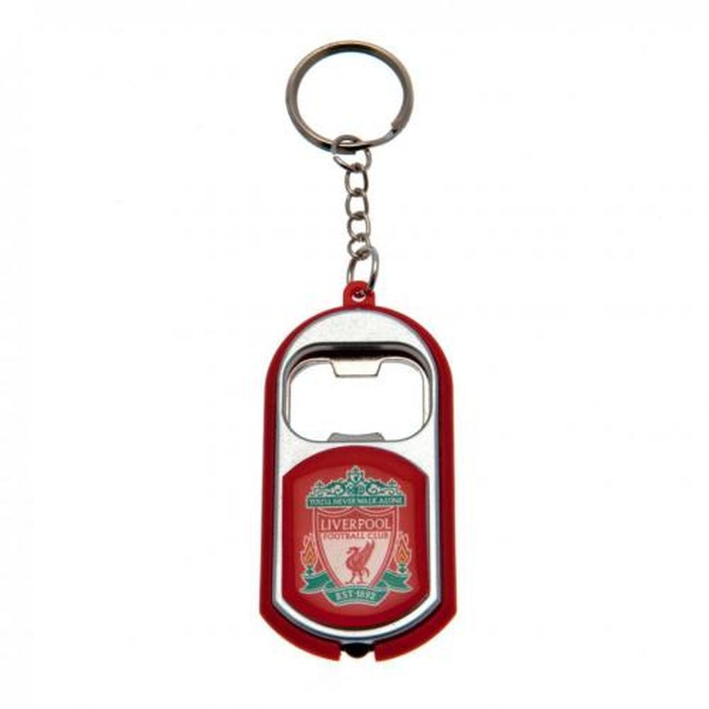 Liverpool F.C. Nøglering m. flaskeåbner