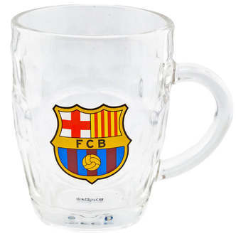 FC Barcelona Glas
