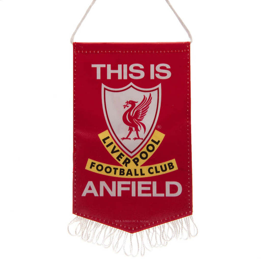 Liverpool FC Mini vimpel