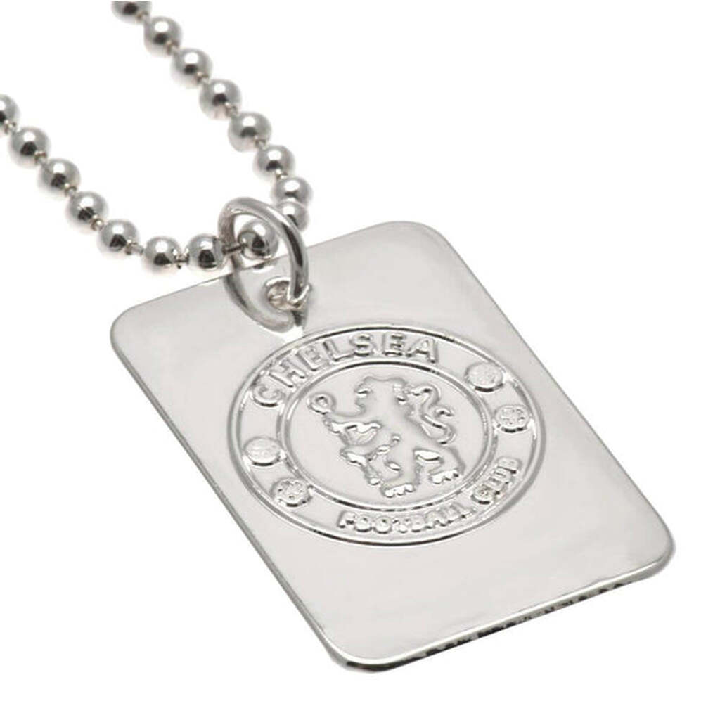 Chelsea FC Dog tag halskæde