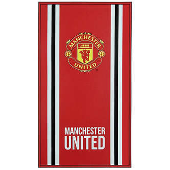 Manchester United Stribet håndklæde