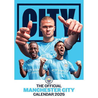 Manchester City 2025 kalender