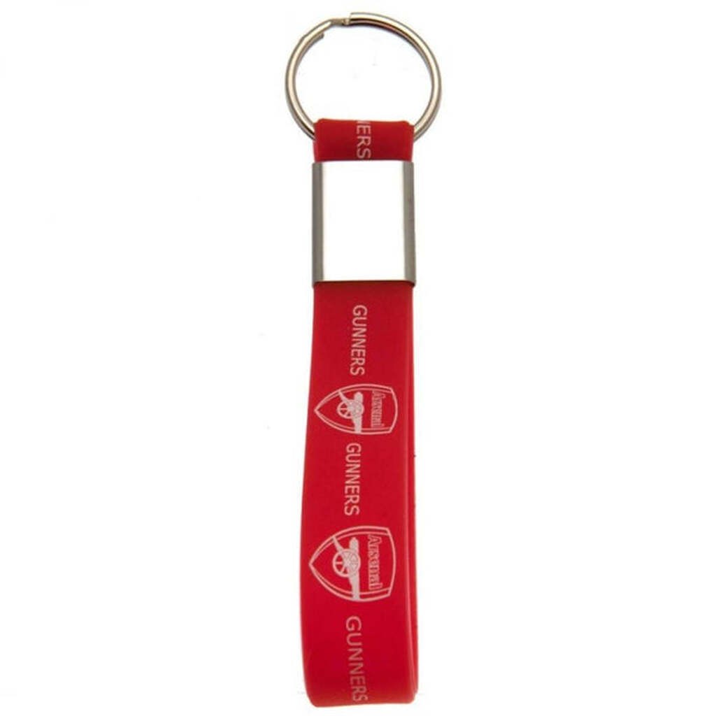 Arsenal FC Silicone nøglering