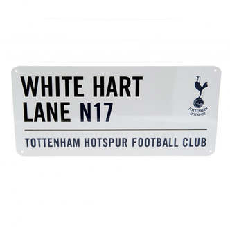 Tottenham Hotspur FC White hart lane skilt