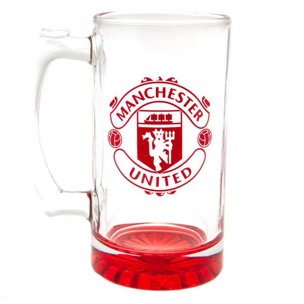Manchester United Glas