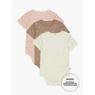 Pippi Body K/æ - 1 Stk. - Assorteret - Pige - 50