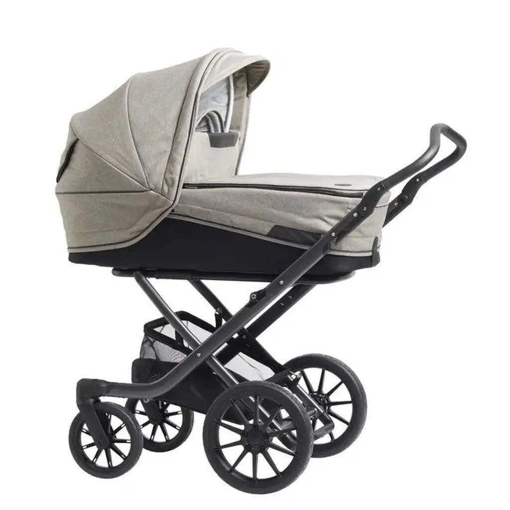 Stork Free - Stel: Sort - Overdel: Sand